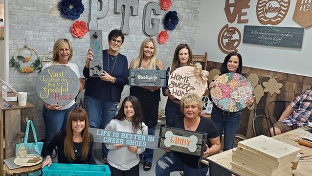 Paint the Grain Studio-戴维必去景点