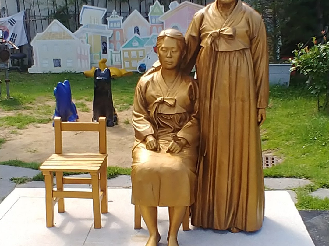 Statue of Peace-光州必去景点