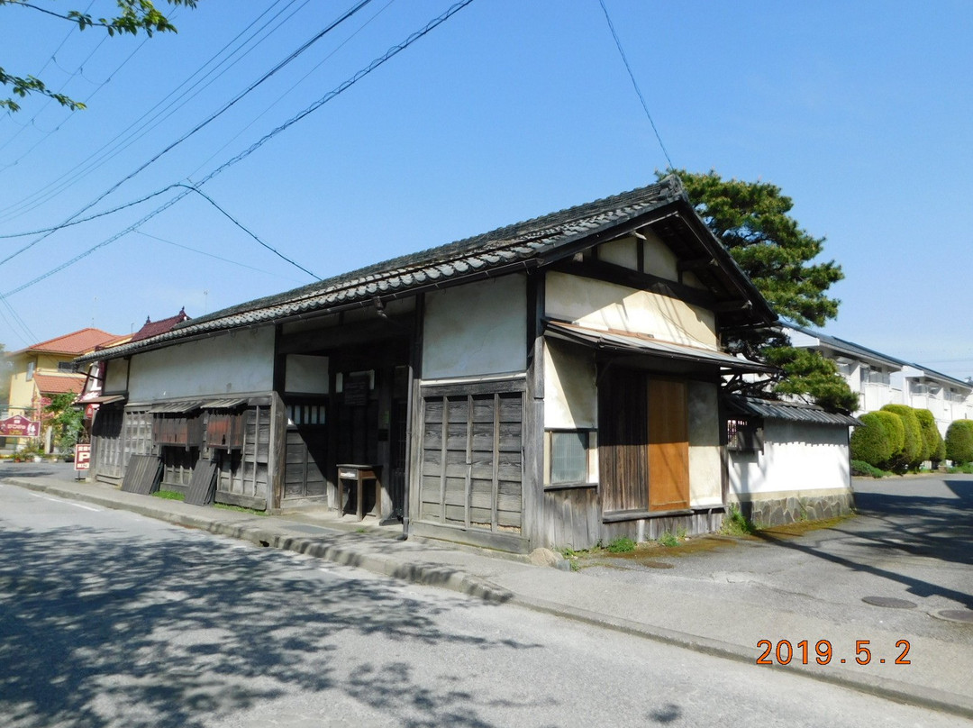 Nagaya-mon of the Old Suzuki Residence-彦根市必去景点