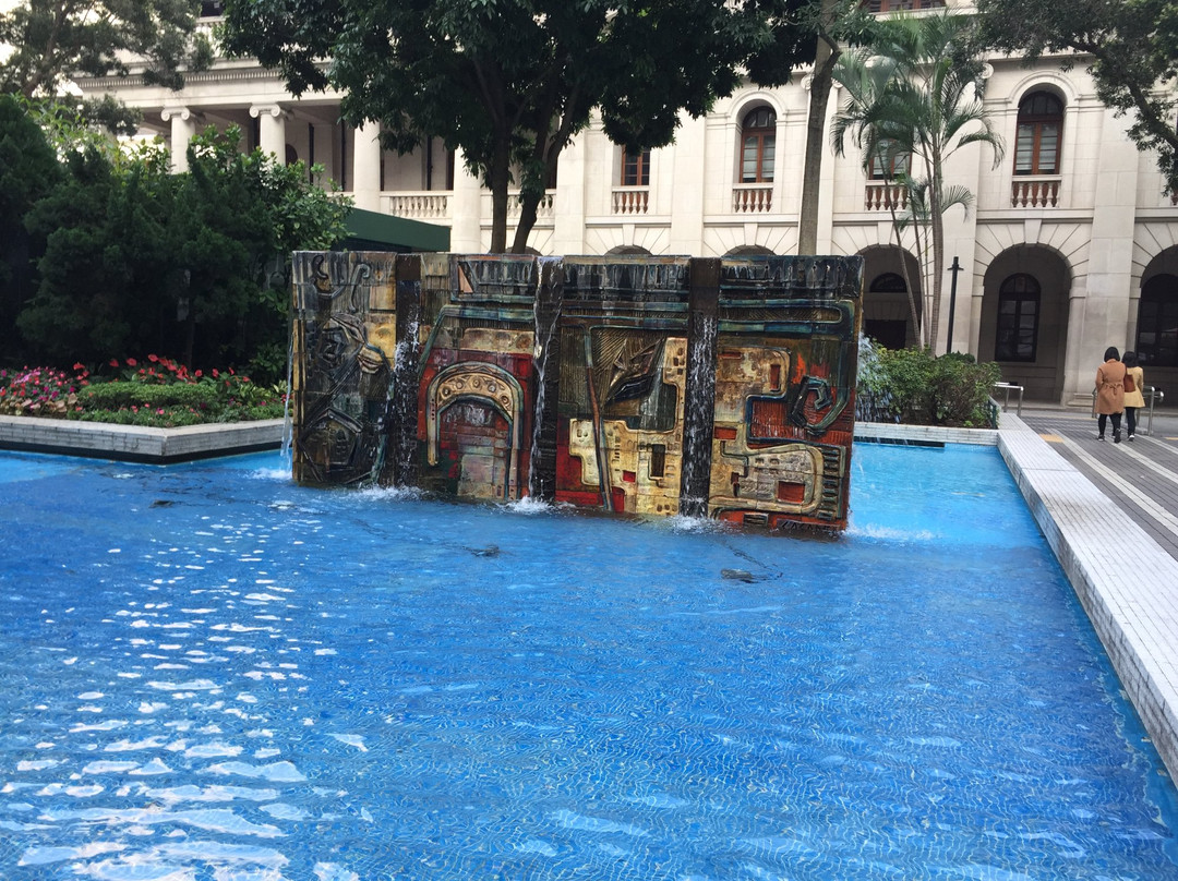 皇后像广场-香港必去景点