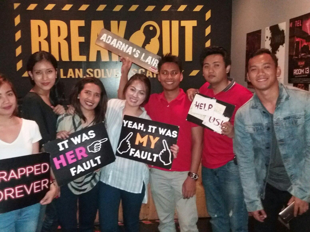 Breakout Philippines - Paragon Plaza-曼达鲁永必去景点