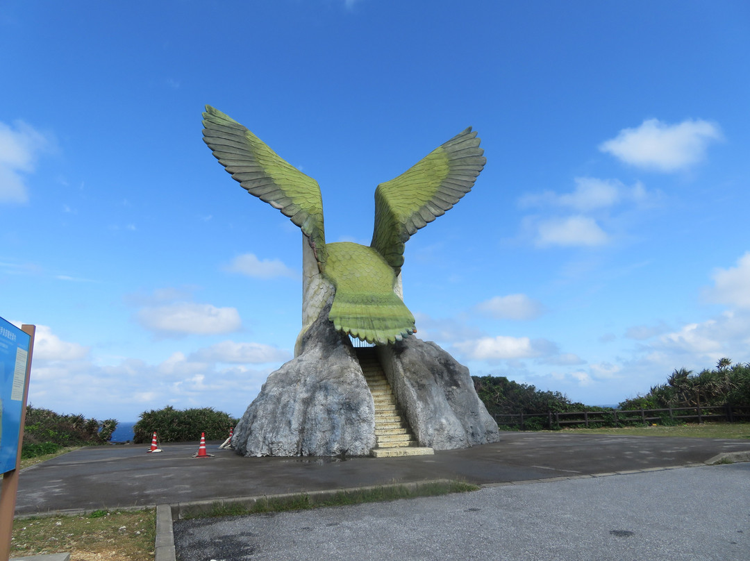 Cape Funausagibanata Observatory Facility-宫古岛市必去景点