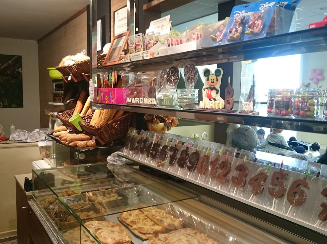 Les Cabanyes餐馆和美食-Ivori Xocolateria