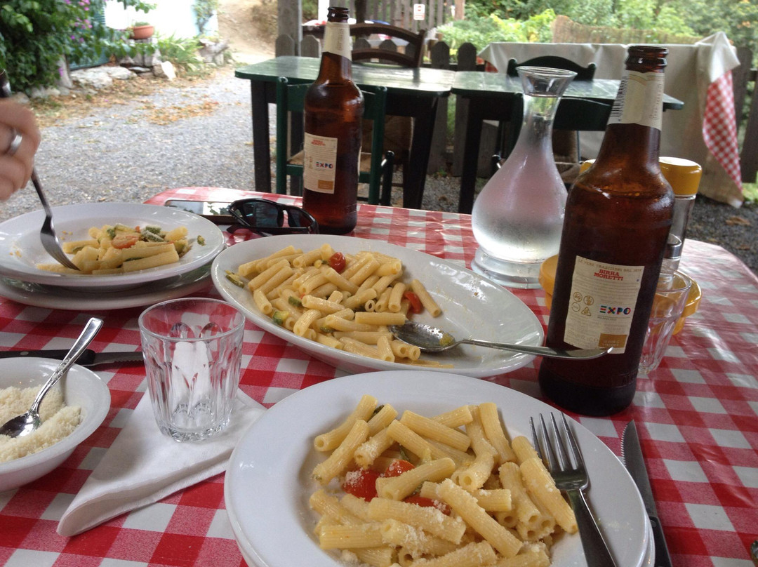 Rialto餐馆和美食-Agriturismo la Ca dell'Alpe