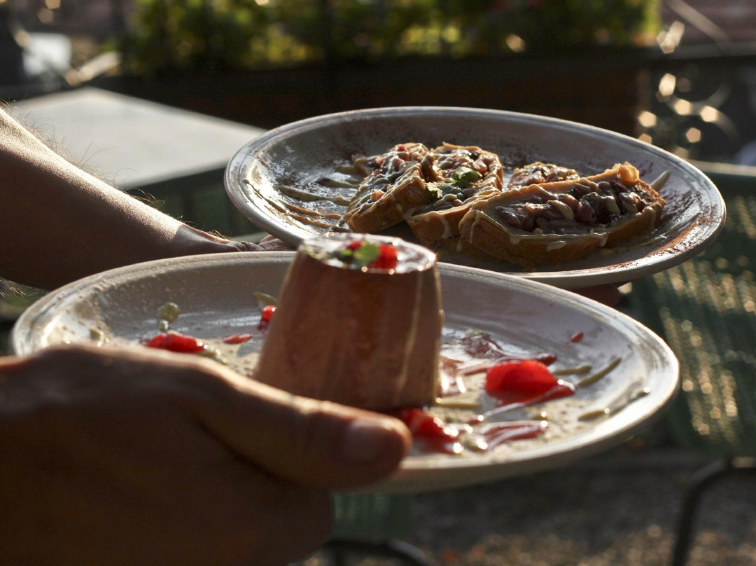 Pognana Lario餐馆和美食-La Meridiana