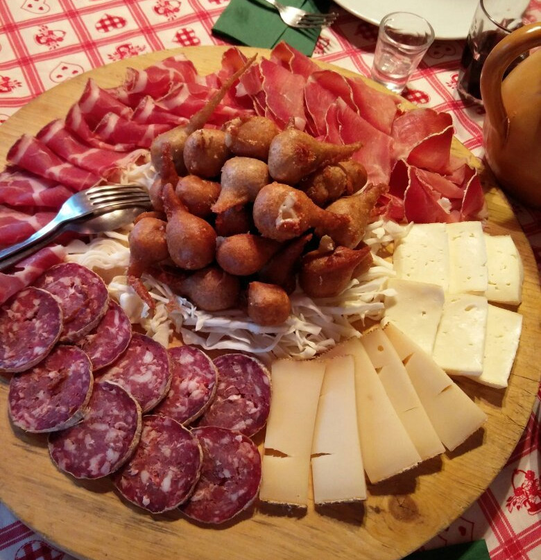 Santa Caterina餐馆和美食-Agriturismo La Casetta della Zia Edda