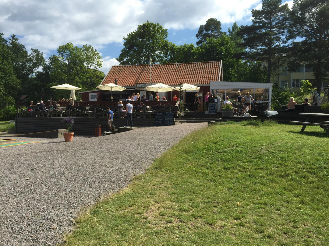 Musko餐馆和美食-Seglarbaren Utö