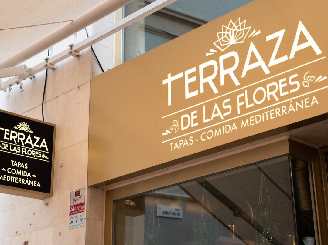 Terraza De Las Flores