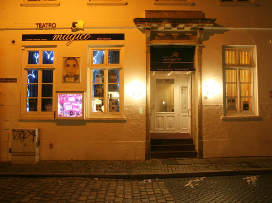 Teatro Magico-不莱梅必去景点