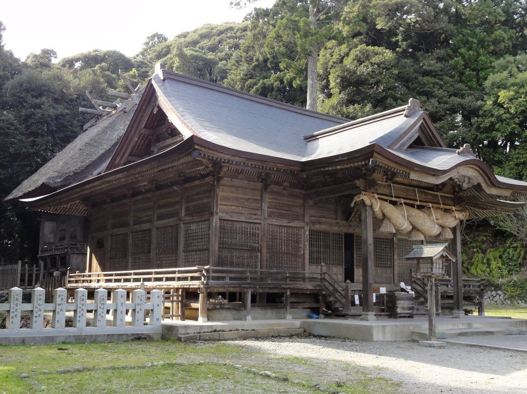 Tamawakasu Mikoto Shrine景点图片