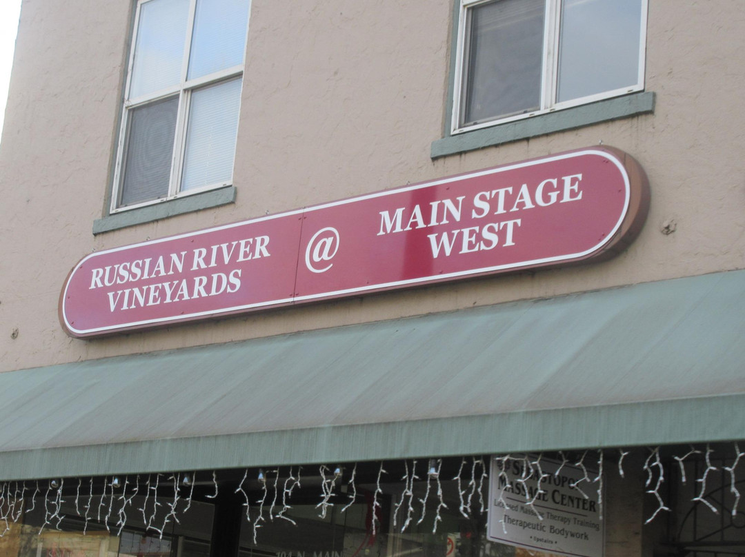 Main Stage West-Sebastopol必去景点