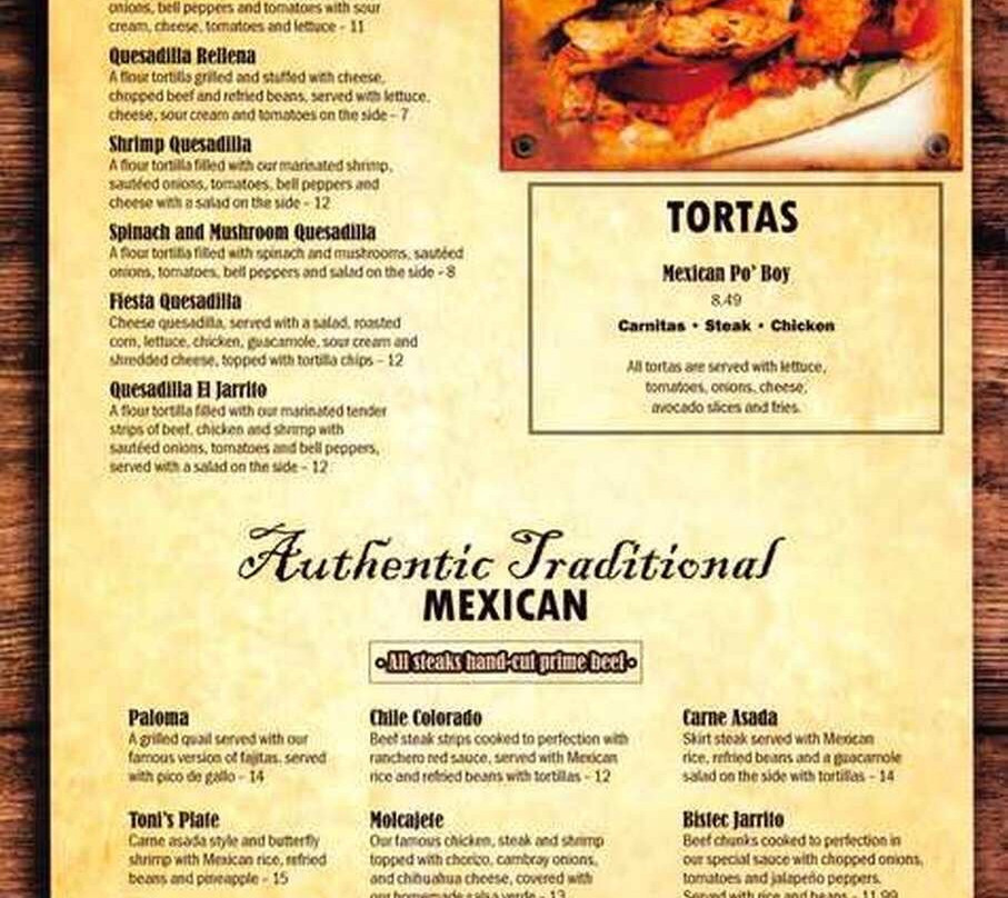 La Fonda Mexican Grill