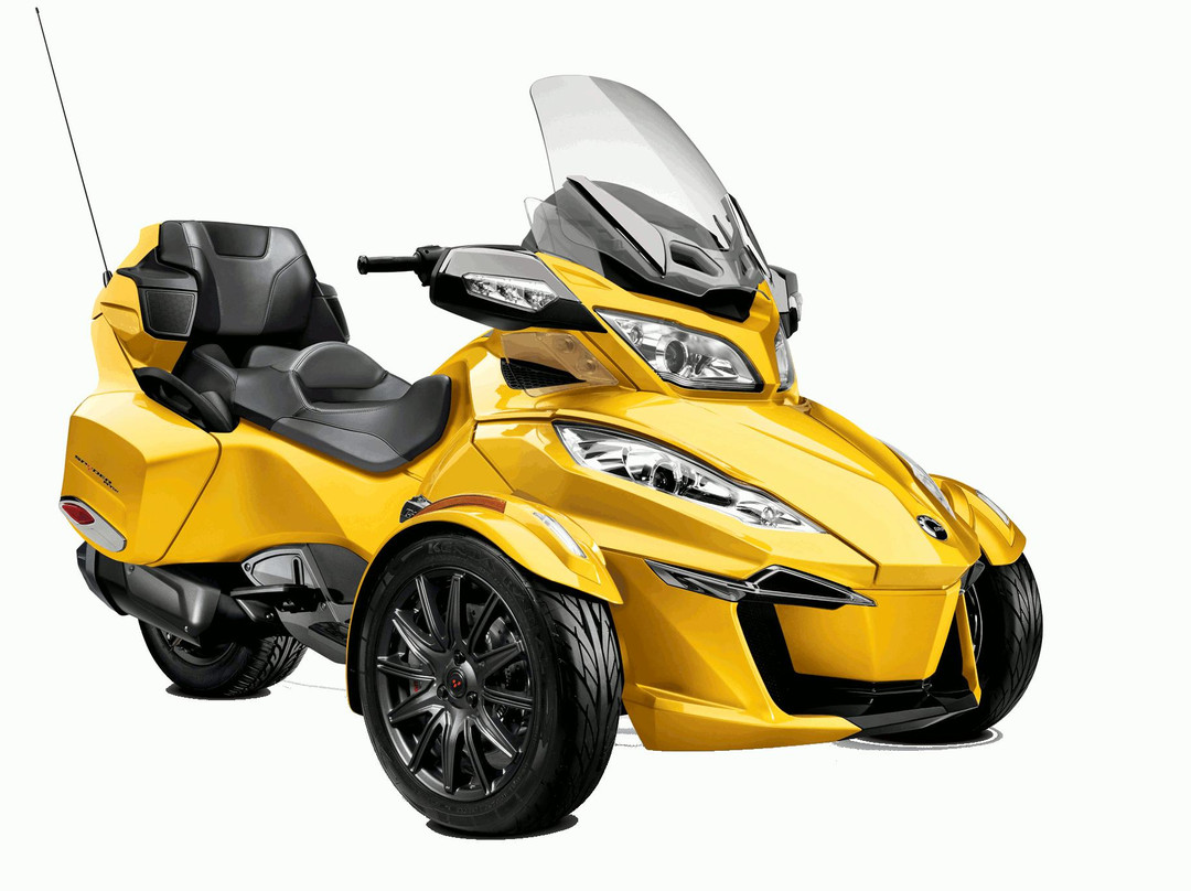 Ryde On Motorsports - Spyder Adventure Tours-沙加缅度必去景点