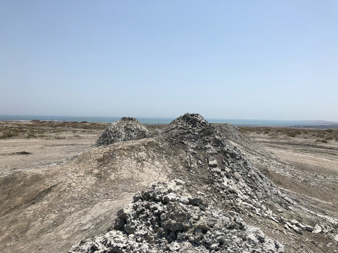 Mud Volcanoes