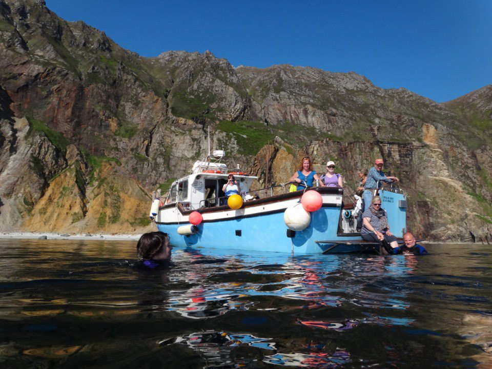 Sliabh Liag Boat Tours景点图片