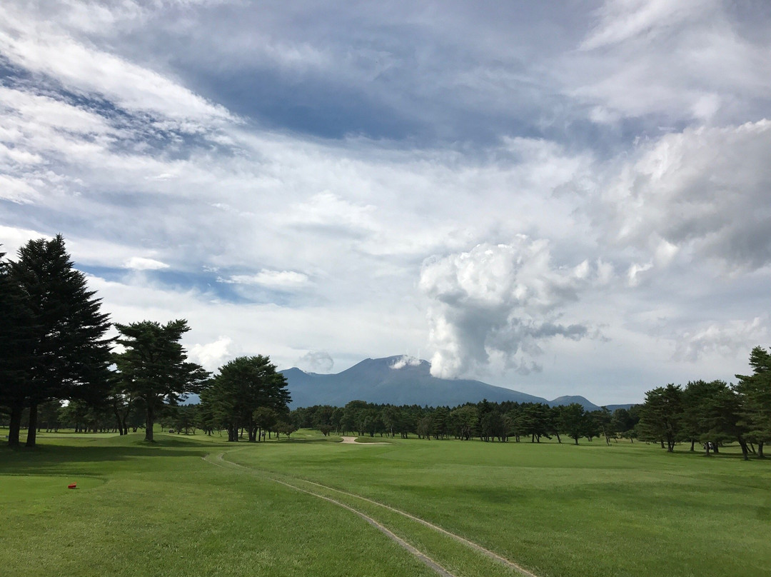 Karuizawa 72Golf North Course-轻井泽町必去景点