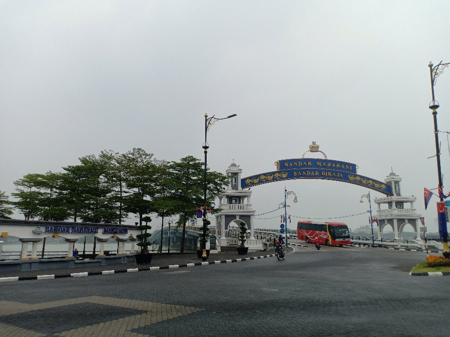 Jambatan Muar Johor-麻坡必去景点