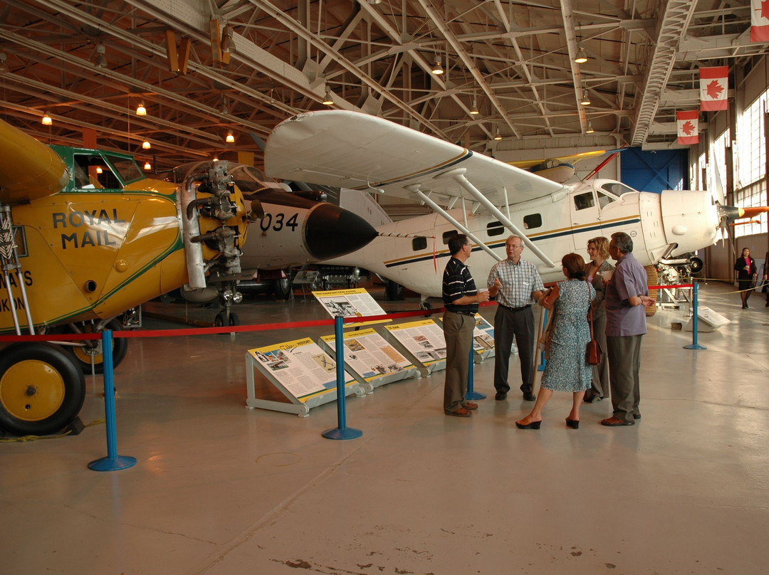 Royal Aviation Museum of Western Canada-温尼伯必去景点