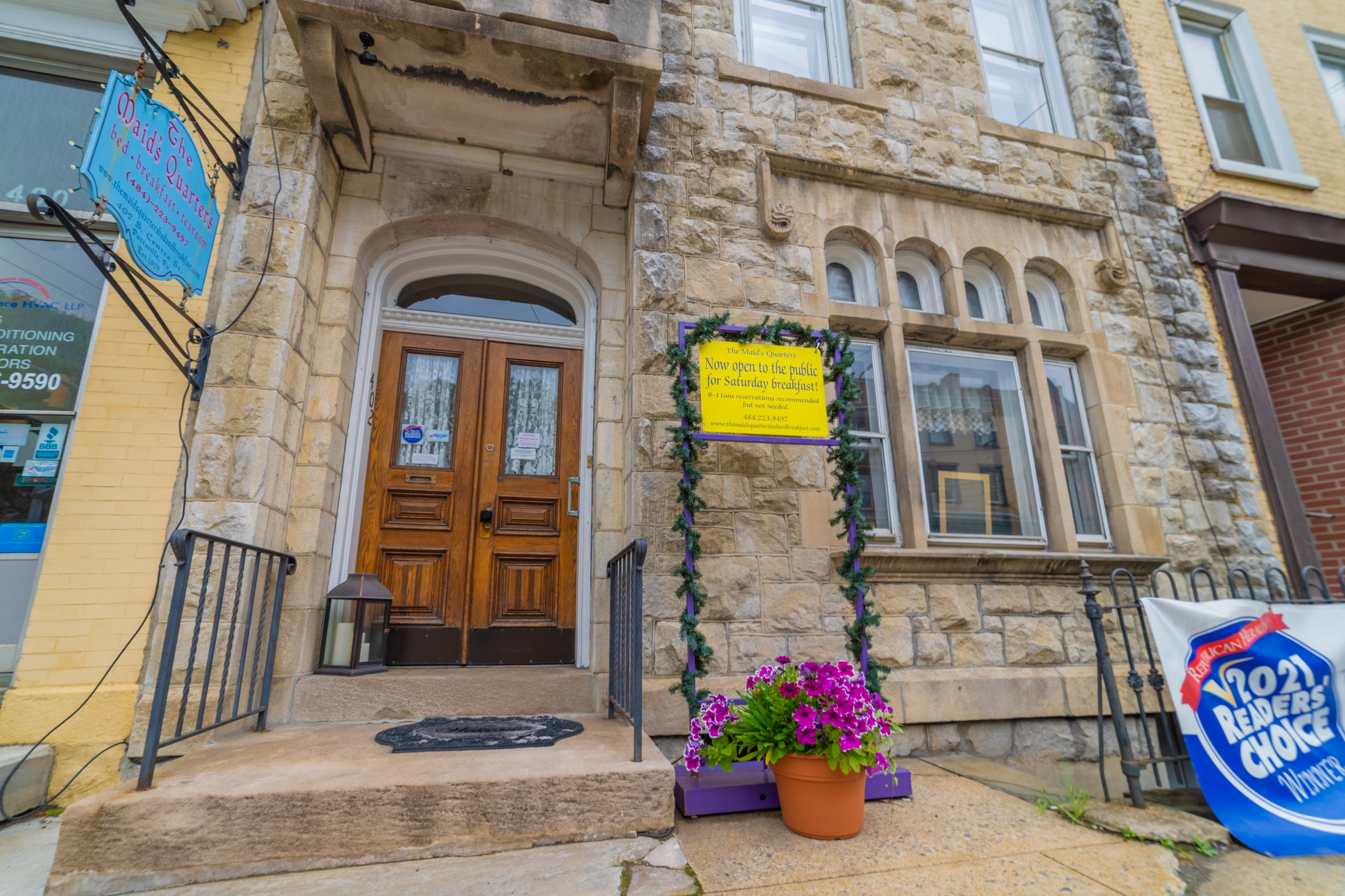 The Maid's Quarters Bed, Breakfast & Tearoom-浴室