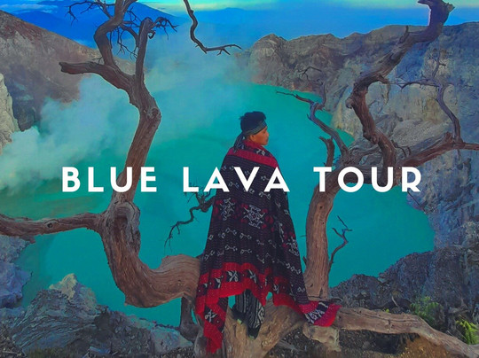 Blue Lava tour
