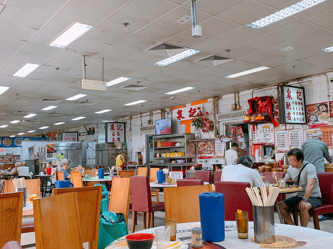 渣华道街市及熟食中心-香港必去景点