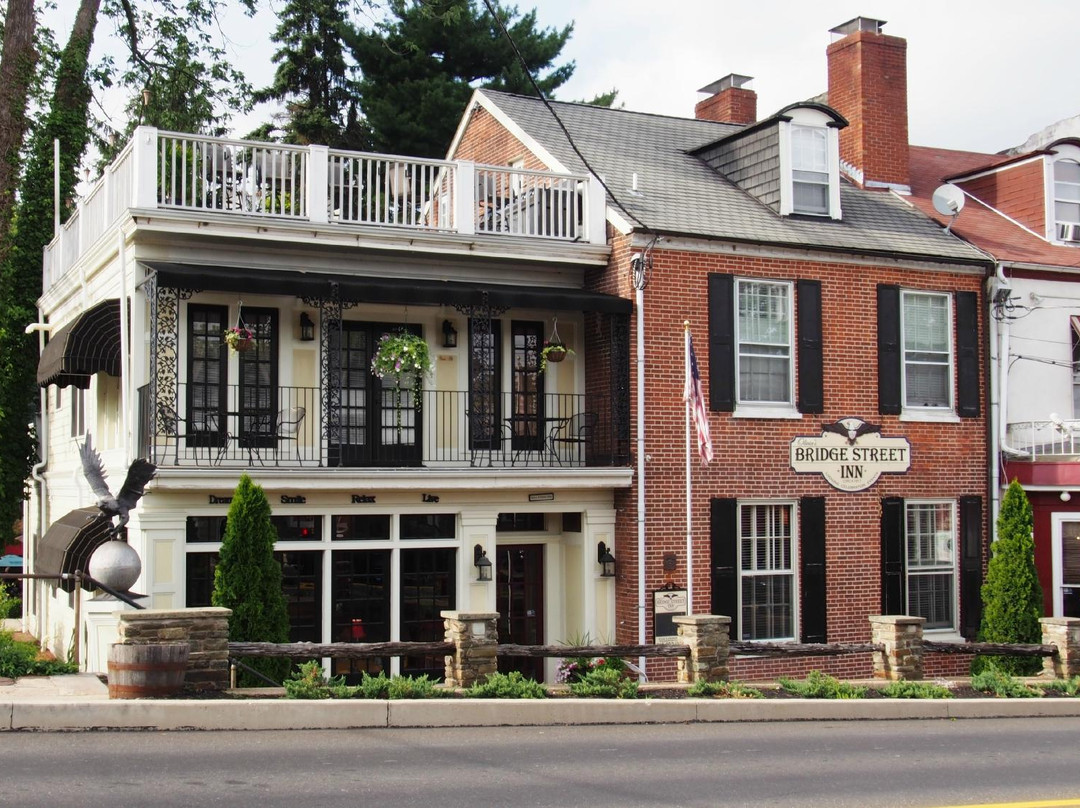 Lambertville酒店住宿-Olivia's Bridge Street Inn