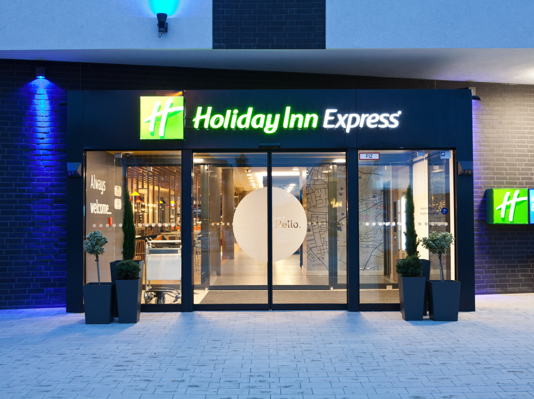 菲尔特酒店住宿-Holiday Inn Express Fürth by IHG