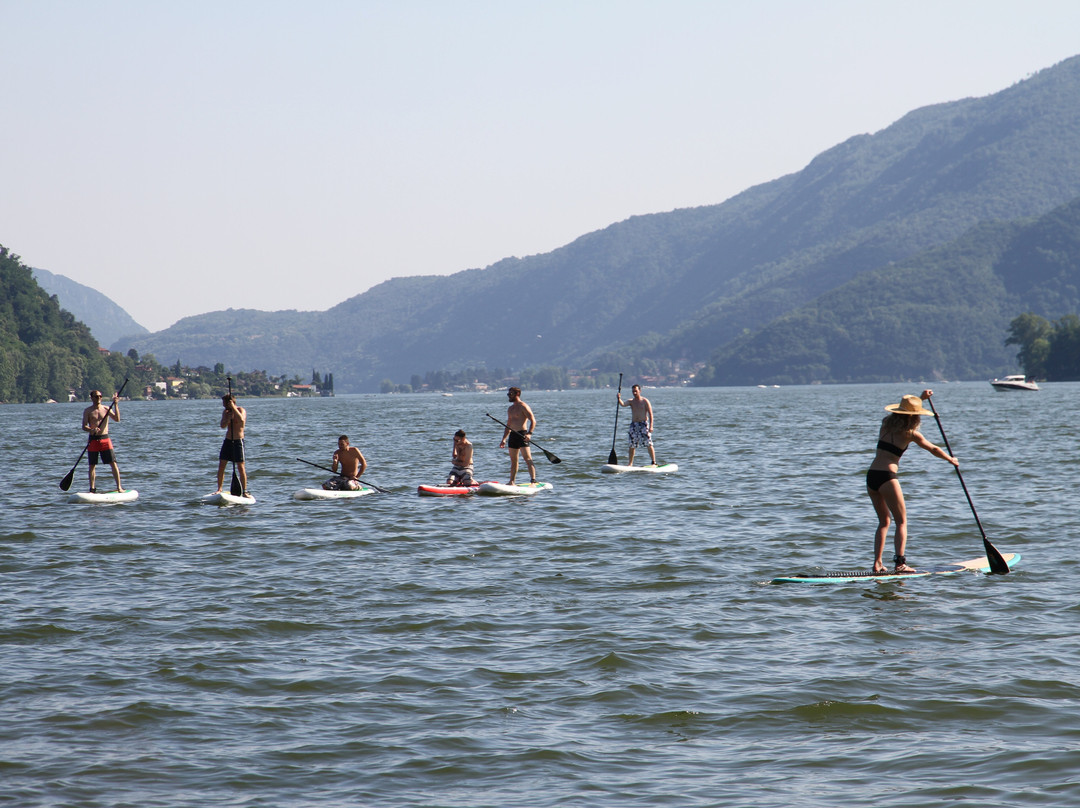 Lugano Stand UP Paddle景点图片