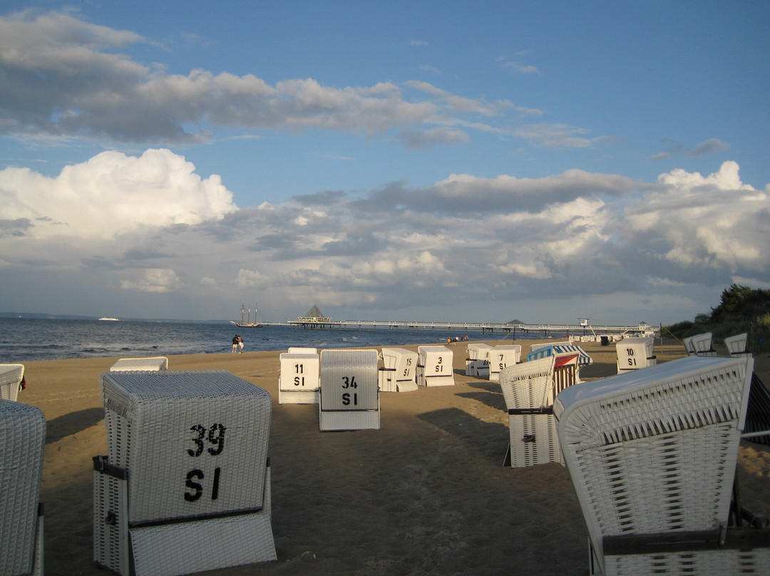 Seebrücke Heringsdorf景点图片
