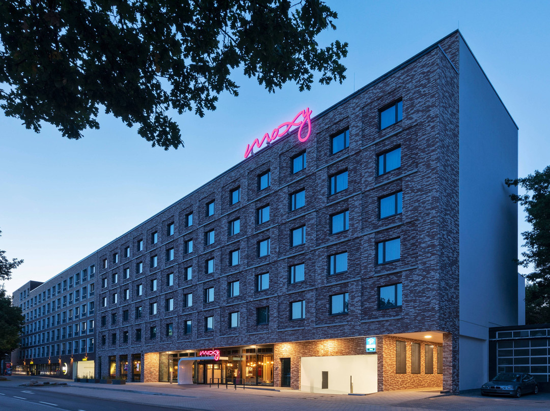 汉堡城市Moxy酒店主图