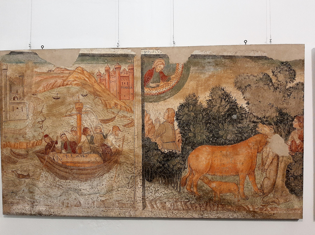 Palazzo dei Musei - Pinacoteca di Varallo e Museo Calderini-Varallo必去景点