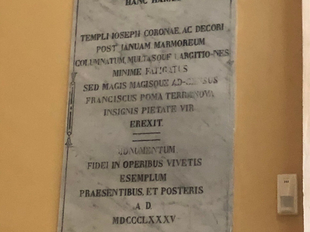 Chiesa Maria Ss Immacolata-Castelluzzo必去景点