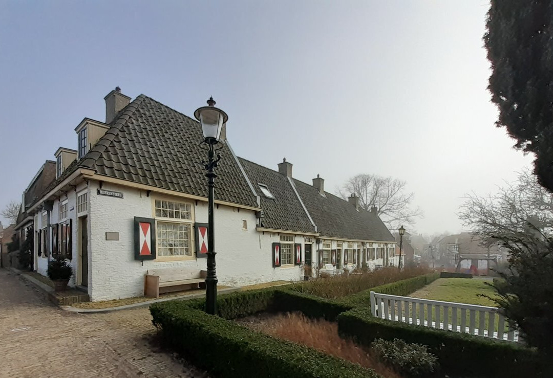 Weduwenhuisjes Medemblik (18e Eeuw)景点图片