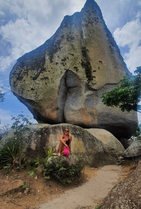 Pedra de Santo Antonio-Fagundes必去景点