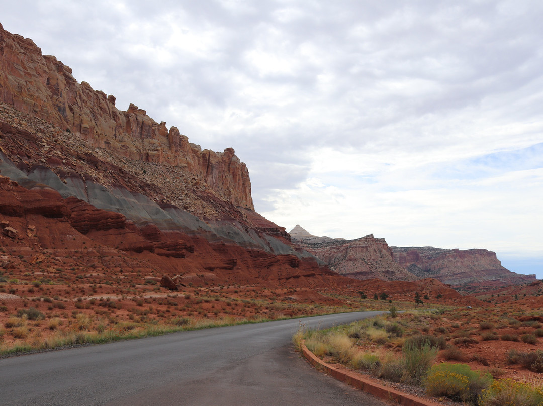Scenic Drive-圆顶礁国家公园必去景点