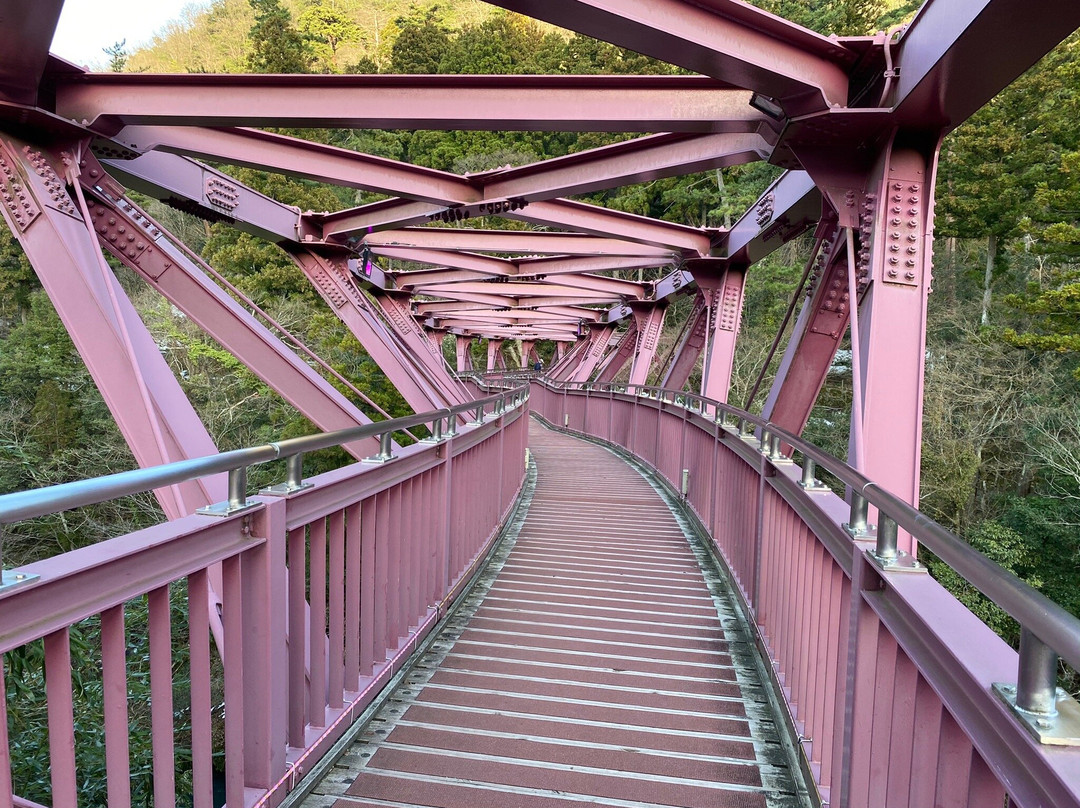 Ayatori Bridge-加贺市必去景点