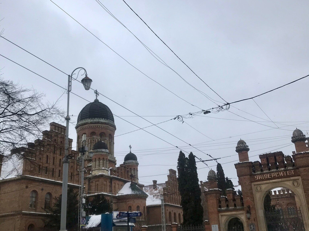 Residence of Bukovynian Metropolitans - Chernivtsi National University-Chernivtsi必去景点