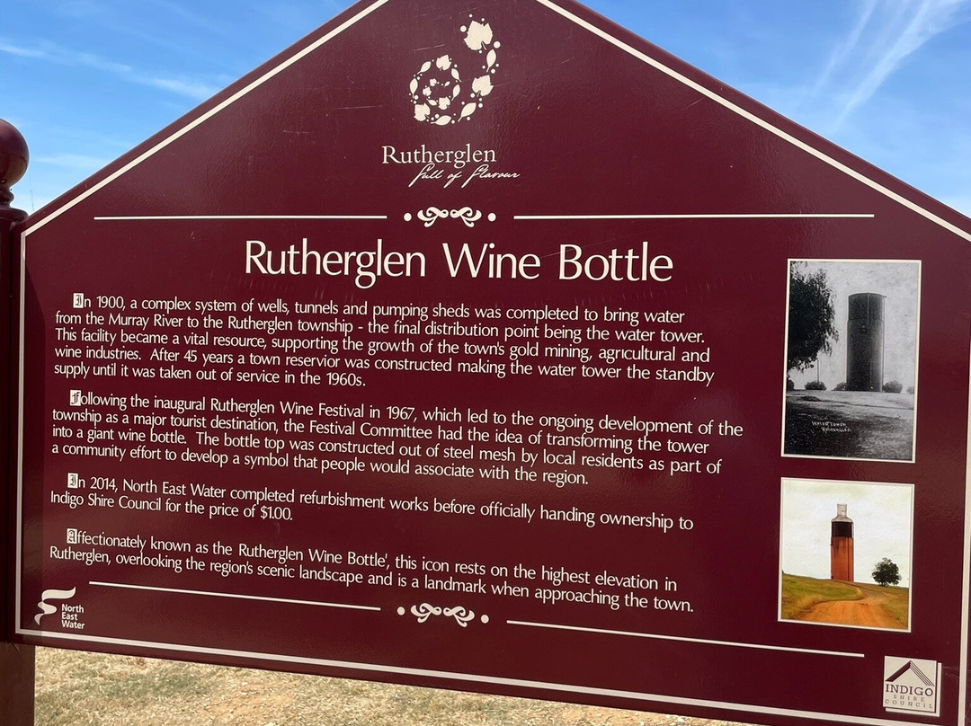 Rutherglen Wine Bottle景点图片
