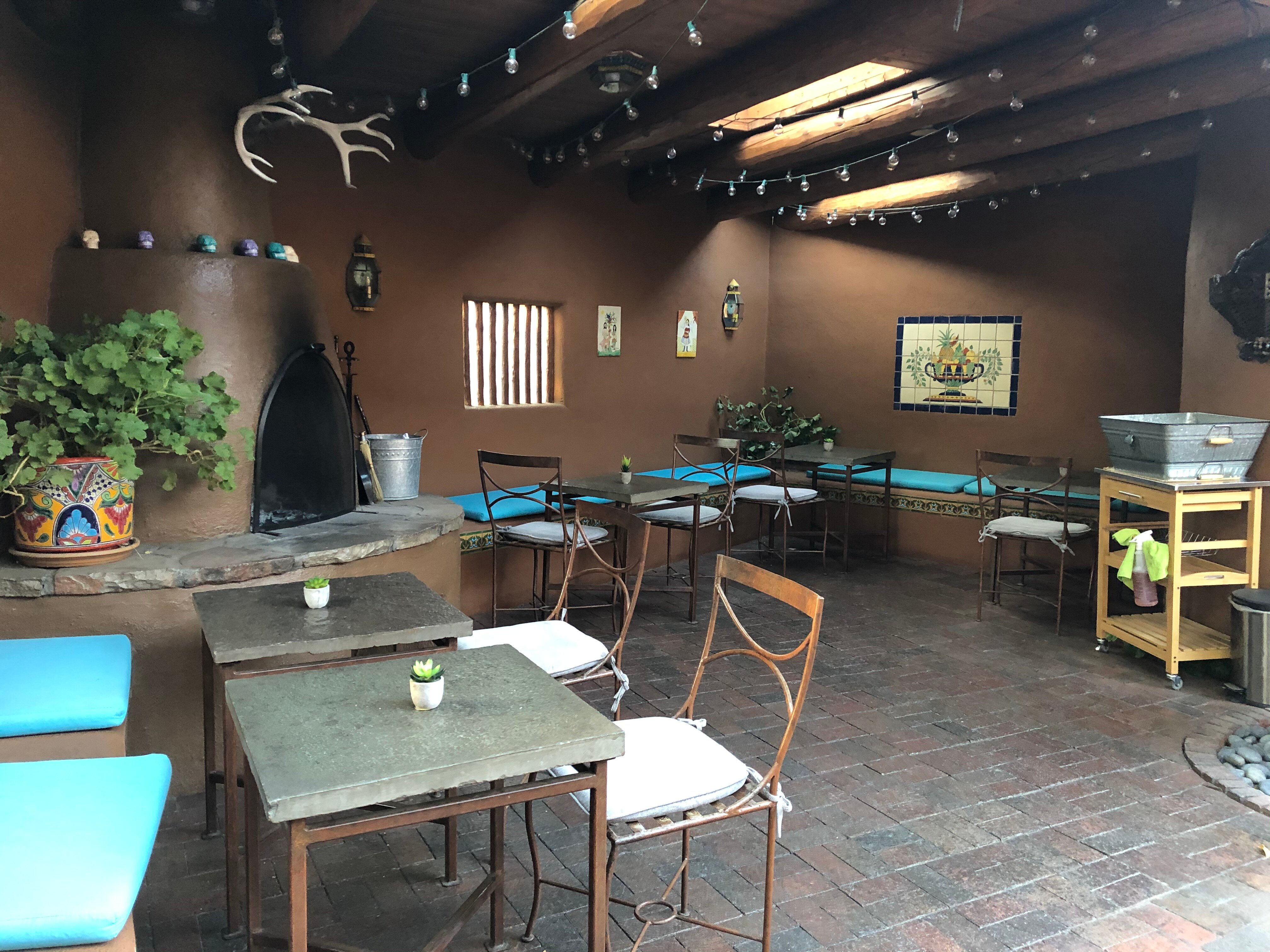 Santa Fe Motel & Inn-餐饮