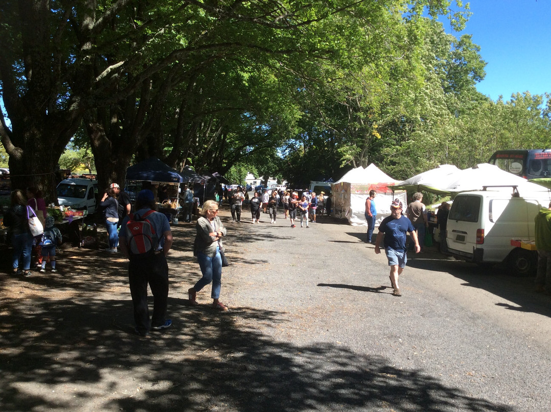 Daylesford Sunday Market-戴尔斯福特必去景点
