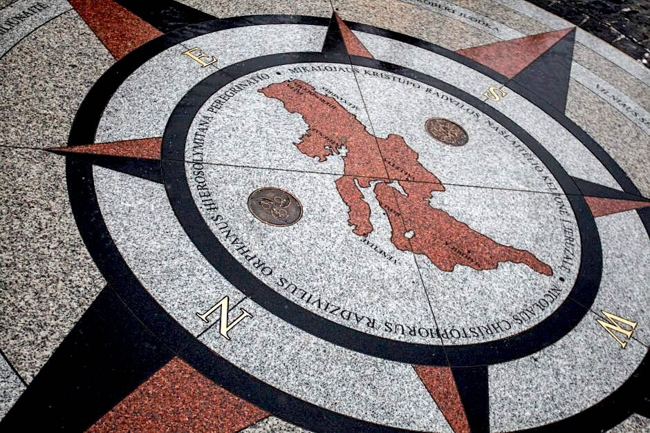 Vilnius Compass-维尔纽斯必去景点