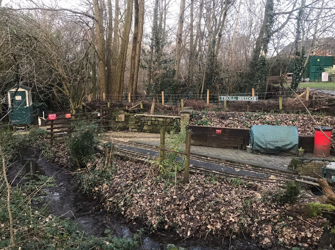 Churwell Woodland Railway-Morley必去景点