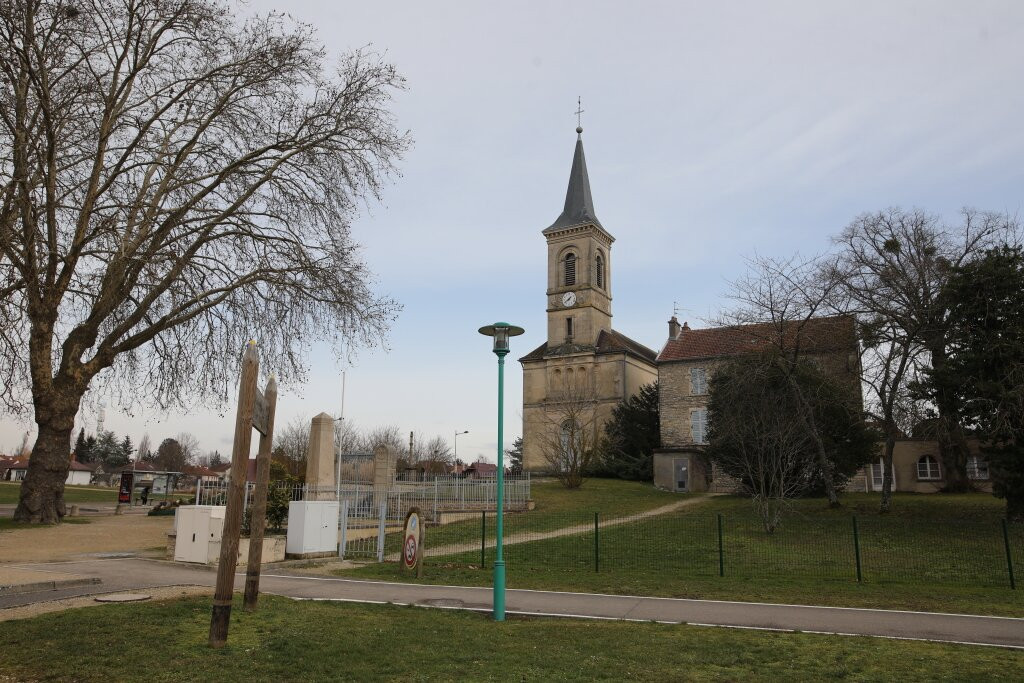Église Saint-Martin de Quétigny景点图片