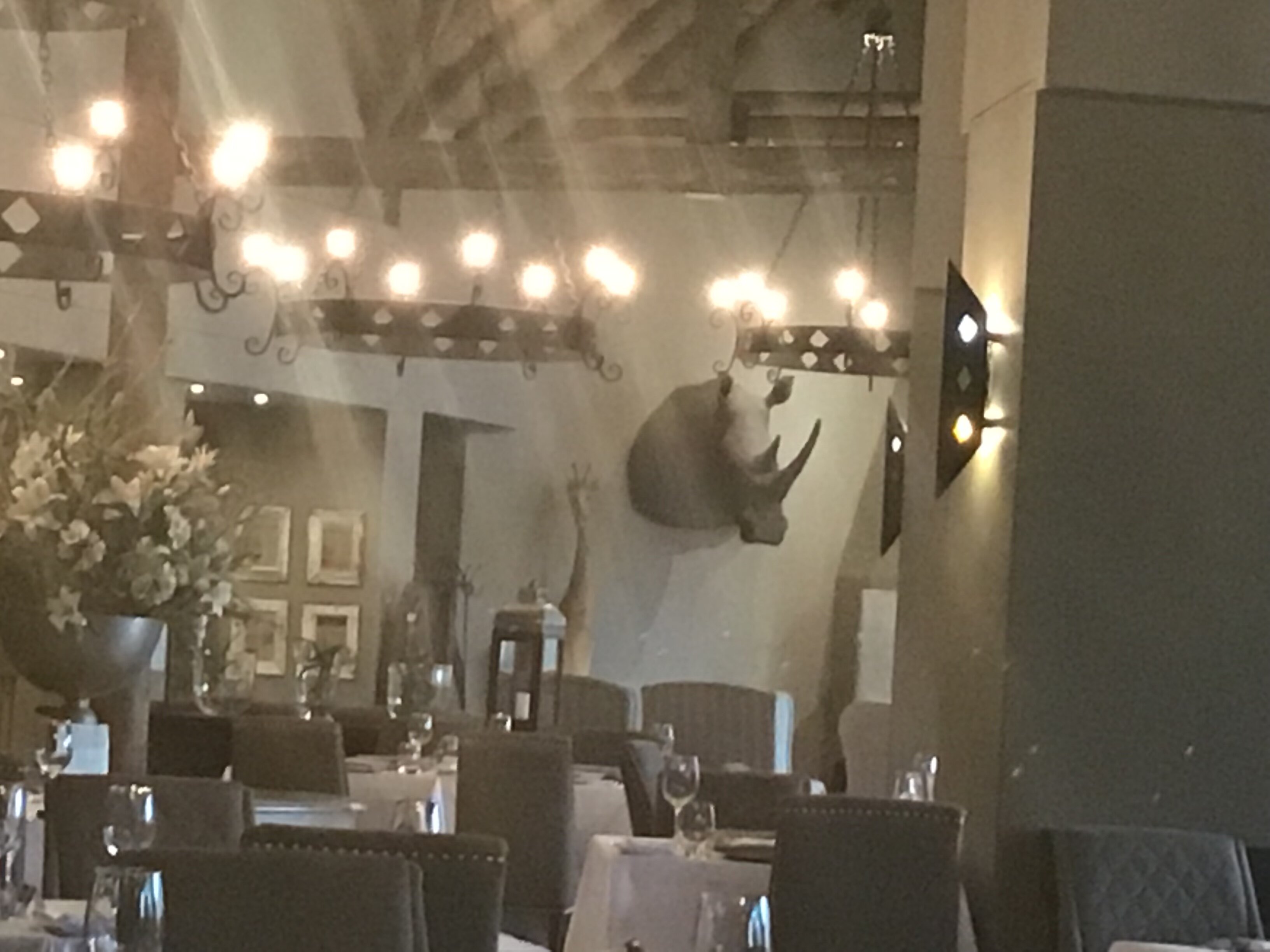 伯特利尔私人狩猎区旅馆-餐饮