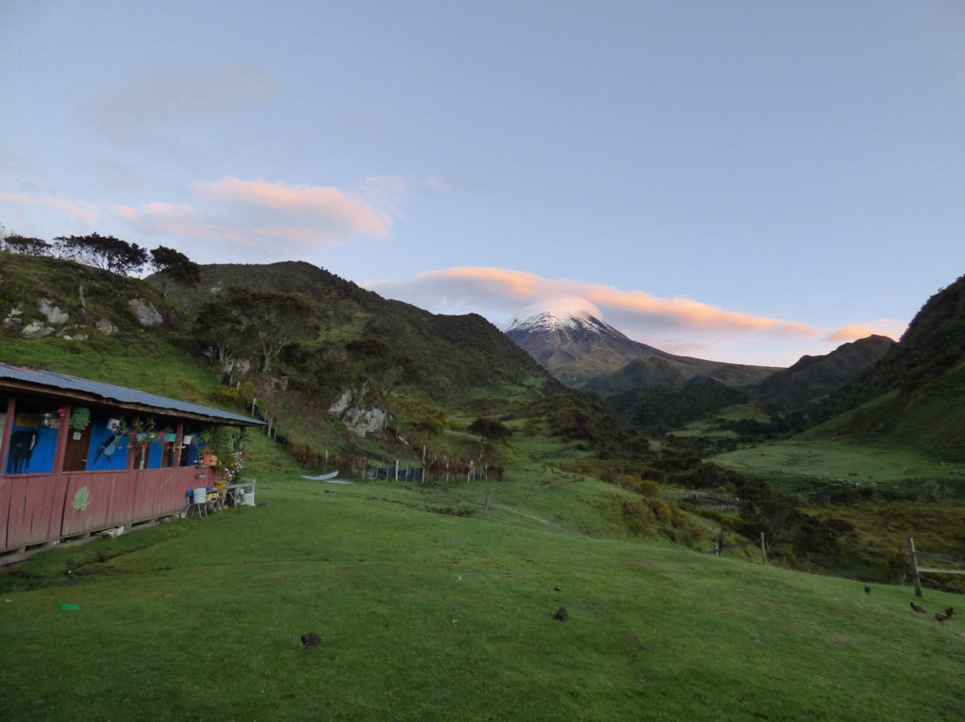 Trekking Nevado Del Tolima景点图片
