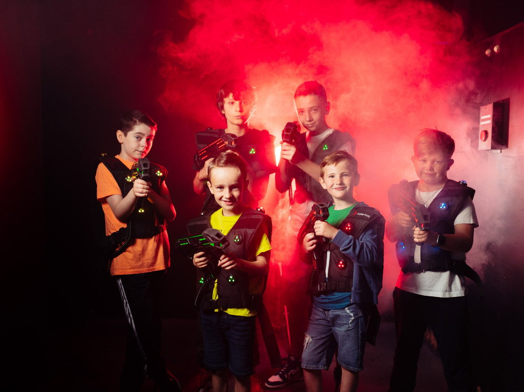 Easton-in-Gordano旅游景点-Laser Combat Bristol