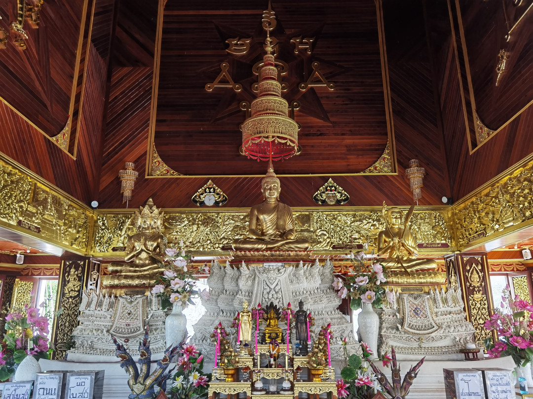 Fish Park at Wat Khoi Temple景点图片