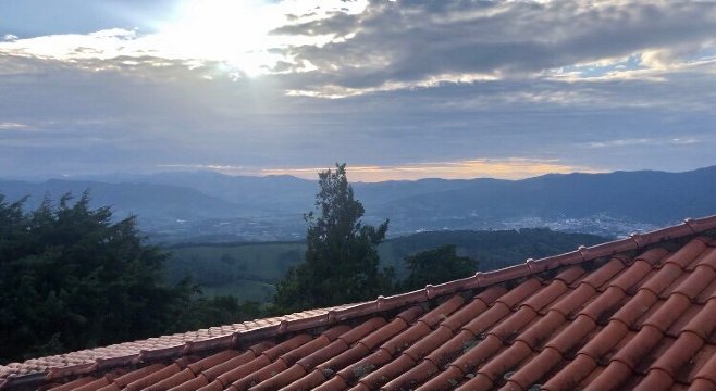 Das BergHaus Turismo Rural e Cervejeiro-酒店景观