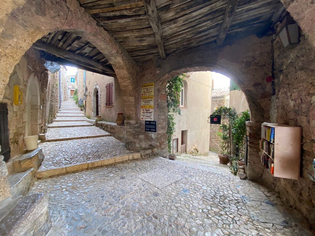 Le jardin médiéval de Sainte-Agnès-Sainte-Agnes必去景点
