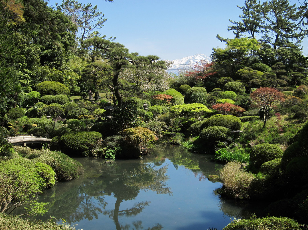 Homma Art Museum Garden景点图片